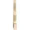 Ekena Millwork Saratoga Rough Sawn Timber Gable Bracket, Douglas Fir, 36"W x 23"H x 2"D x 4"F, 15/12 Pitch GBW036X23X0204SAR00RDF - alternate 4